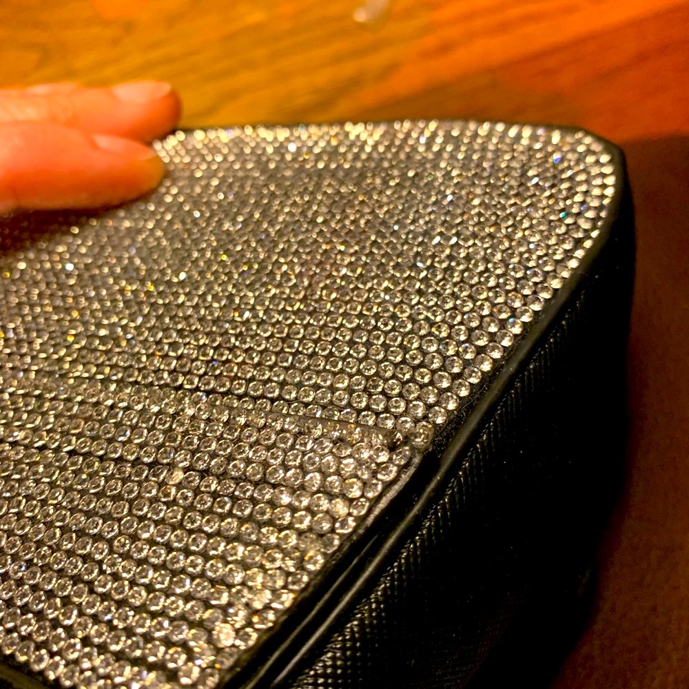 🎉 🥂 🍾Elegant Rhinestone Silver Women's Handbag - Picture 14 of 14